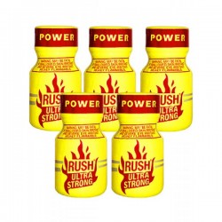 Rush Poppers Ultra Strong 10 flesjes 